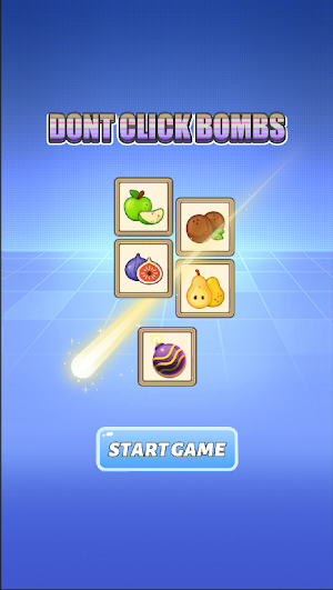 Dont click bombs_Fruit edition Screenshot 0