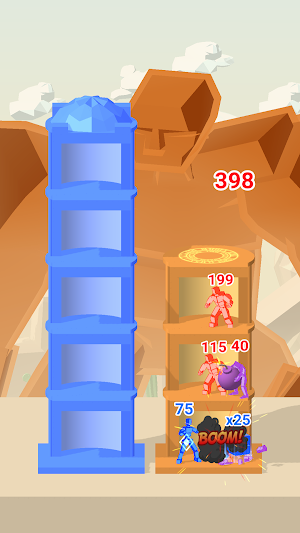 Tower Escape Puzzle Screenshot 1