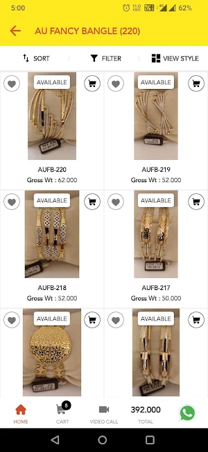 Arihanth Jewellers Screenshot 1
