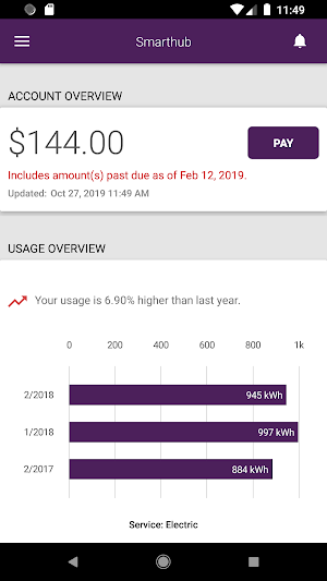 SmartHub Screenshot 0