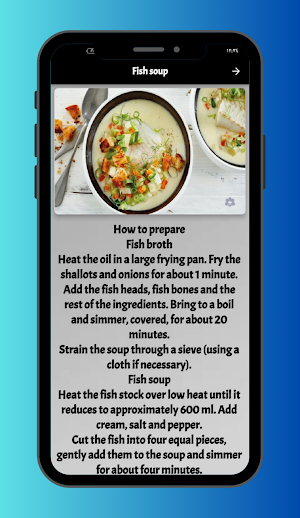 Crispy snack recipes Screenshot 3