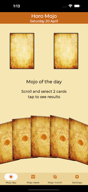 Horo Mojo Screenshot 0