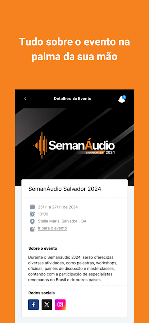 SemanÁudio Salvador 2024 Screenshot 2
