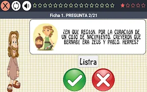 LA BIBLIA: Verdadero o Falso Screenshot 3