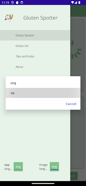 Gluten Spotter Screenshot 3