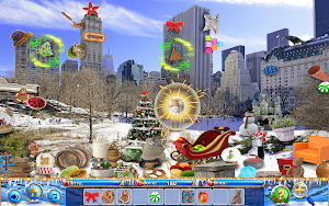 Hidden Object New York Winter Screenshot 0