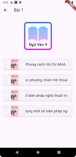 Ngữ Văn 9 Screenshot 1