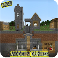 Map Modern Bunker : Survival House