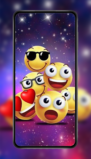 Emoji Wallpaper 2023 Screenshot 1