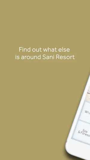 Sani Resort Screenshot 0