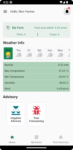 MICADA Screenshot 2