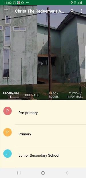 Christ The Redeemer's Academy Screenshot 0