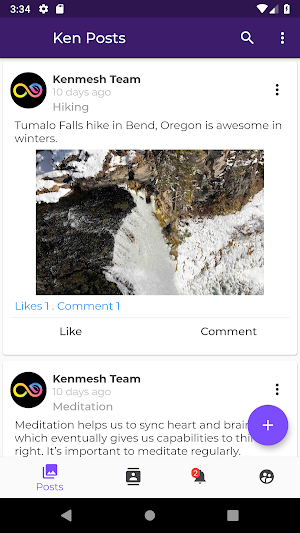 Kenmesh Screenshot 0