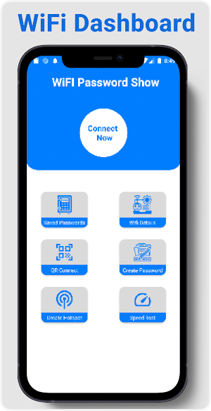 Wifi Password Show -Master key Screenshot 1