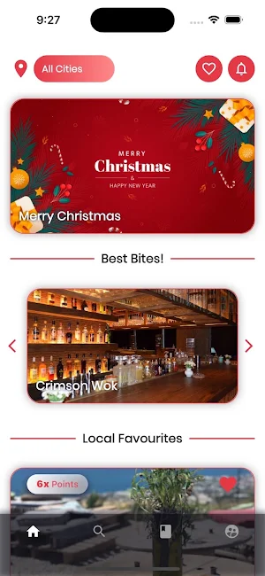 BonApp' Reservations Screenshot 0
