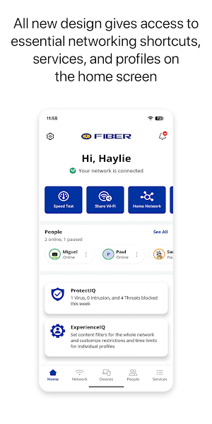 HUB - FIBER Screenshot 1