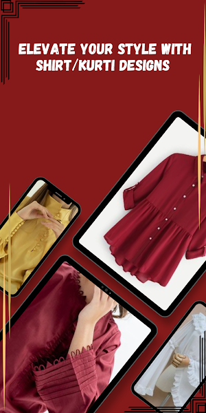 Girls Kurti Sleeves Designs Screenshot 2