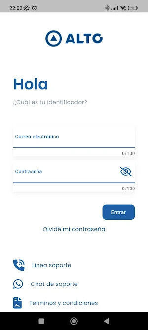 Alto Driving Screenshot 0