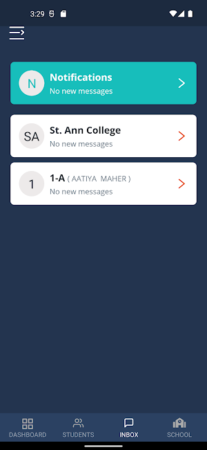 St. Ann College Screenshot 0