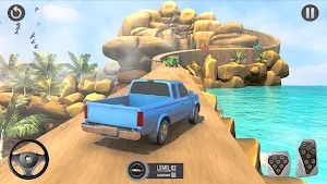 Hill Jeep Driving: Jeep Games Screenshot 1
