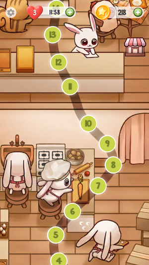 Luna's kitchen Screenshot 2