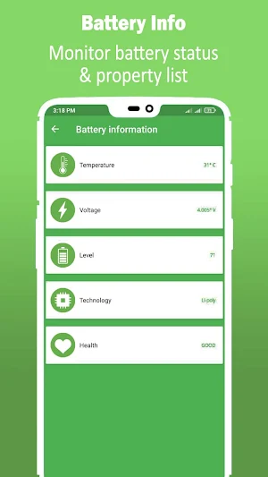 Battery Life Saver & Booster Screenshot 3