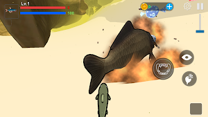 Feed Fish Survivors Lite Screenshot 3