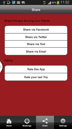 United Taxi Clearwater Screenshot 3