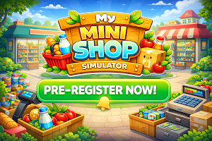 My Mini Shop Simulator - Game Screenshot 1