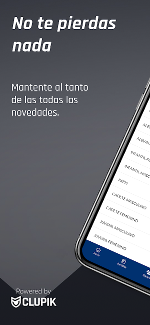 CHM LAS ROZAS Screenshot 1