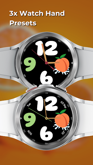 EXD089: Animated Fruit Splash Screenshot 1
