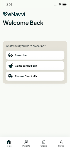 eNavvi eRx Screenshot 1