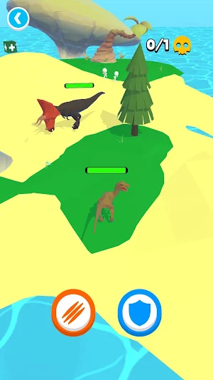 Dino Colosseum Screenshot 0