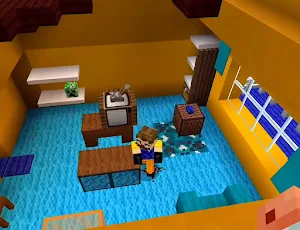 Secret Neighbor Mod for mcpe Screenshot 1
