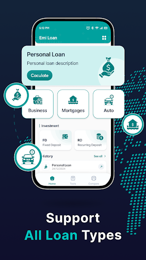 Smart Loan Assist Calculator Screenshot 1