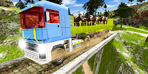 Ultimate Farm Animal Transport Truck Simulator 19 Screenshot 1