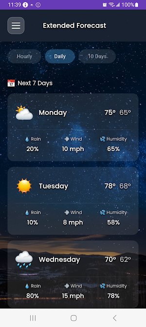 EL TIEMPO Screenshot 1