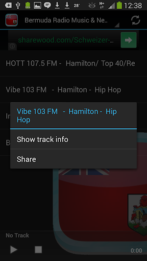 Bermuda Radio Music & News Screenshot 1