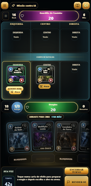 Arena dos Selos Screenshot 3