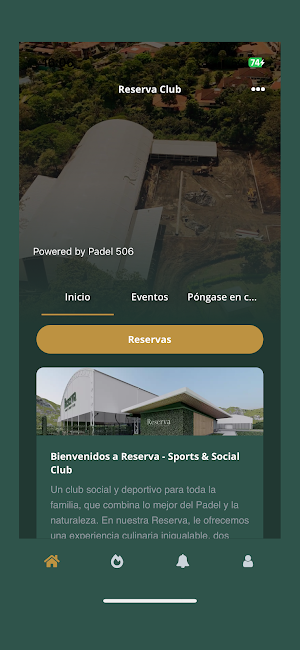 RESERVA-APP 506 Screenshot 1