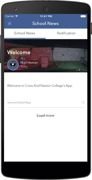 Cross And Passion College Screenshot 1