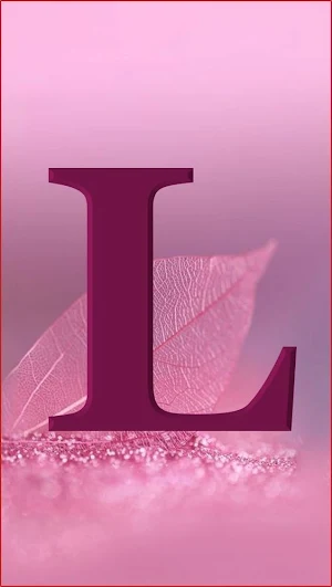 L Letters Wallpapers Screenshot 2