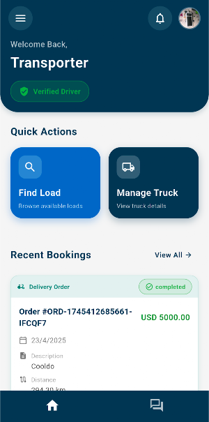 LoadMasta - Truck Booking App Screenshot 2