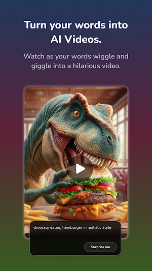 SIRA AI: Text to Video Screenshot 0