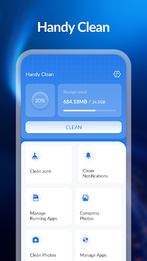 Handy Clean: Clear & Organize Screenshot 0