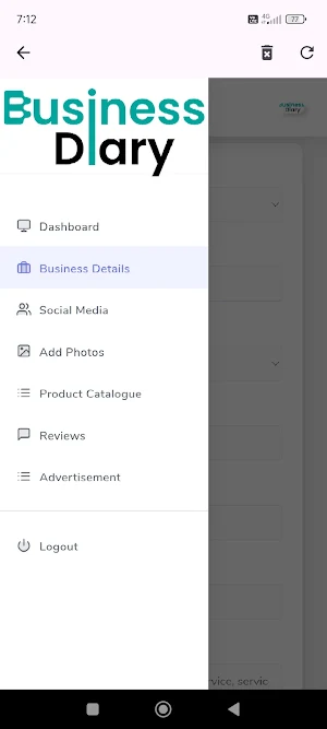 BizDiary - Local Business Hub Screenshot 2