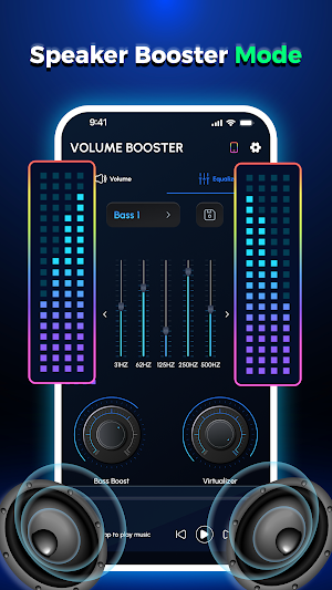 Volume Booster - Sound Speaker Screenshot 1