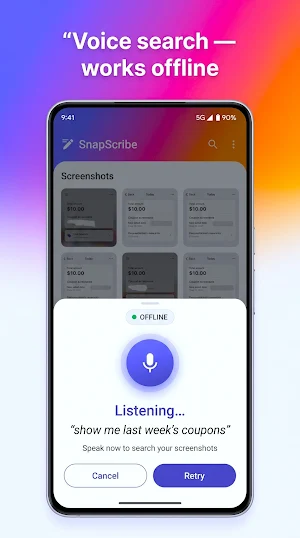 SnapScribe: Screenshot Manager Screenshot 2