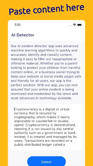 AI Detector & AI Writer Screenshot 0