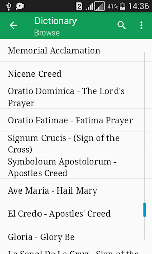 Catholic Prayers Offline Screenshot 0